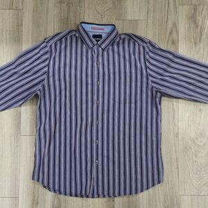 NA TOMMY BAHAMA mens button up dress shirt SIZE XL MULTICOLOR